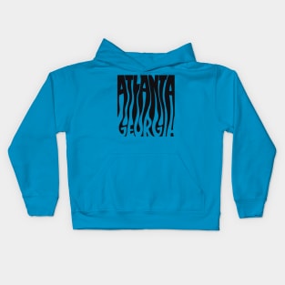 Atlanta GA Kids Hoodie